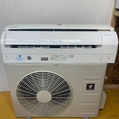 K05517 中古エアコン シャープ 2019年製 主に10畳用 冷房能力 2.8KW /