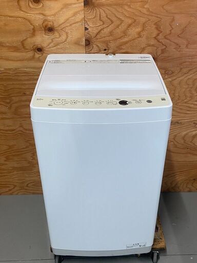 ハイアール　全自動洗濯機　 OBBW-60A　2023年製　280