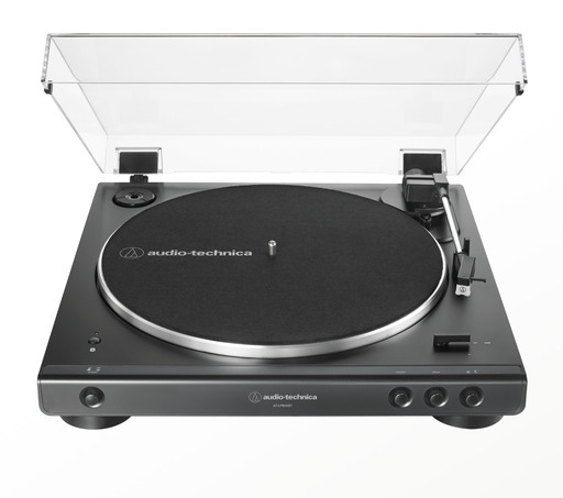 中古 audio-technica AT-LP60XBT ワイヤレスターンテーブル