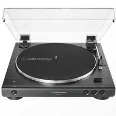 中古 audio-technica AT-LP60XBT ワイヤレスターンテーブル
