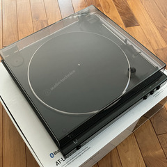 中古 audio-technica AT-LP60XBT ワイヤレスターンテーブル