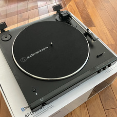 中古 audio-technica AT-LP60XBT ワイヤレスターンテーブル