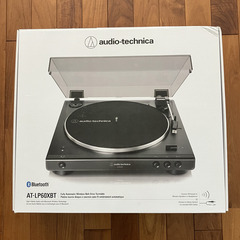 中古 audio-technica AT-LP60XBT ワイヤレスターンテーブル