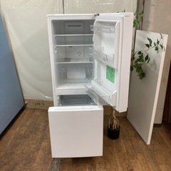 S366 ⭐ YAMADA 2ドア冷蔵庫（156L 右開き）20年製 YRZ-F15G1 ⭐ 動作