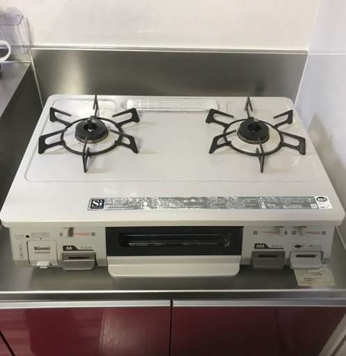 リンナイ★ガステーブル　都市ガス★RT64JH-R★訳あり