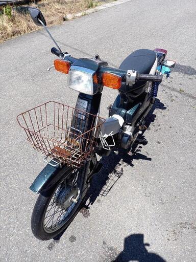 ホンダスーパーカブcustom50