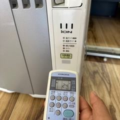 決まり引取大歓迎　コロナルームエアコン　冷房専用　1.6kw