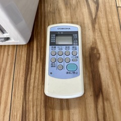 決まり引取大歓迎　コロナルームエアコン　冷房専用　1.6kw