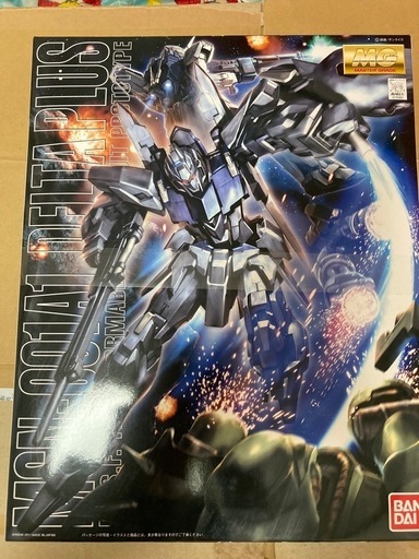 MG デルタプラス　未開封品