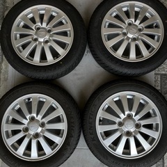 ダイハツ14㌅  22年製 KENDA 155/65R14 4本セット