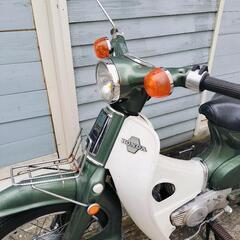 旧車　スーパーカブ　カモメ　　クジラエンジン　胃袋　ボアアップ
