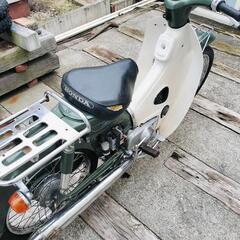 旧車　スーパーカブ　カモメ　　クジラエンジン　胃袋　ボアアップ