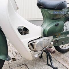 旧車　スーパーカブ　カモメ　　クジラエンジン　胃袋　ボアアップ