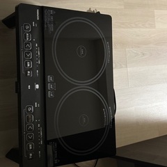 【美品】IHコンロ　(値下げ交渉受けます)