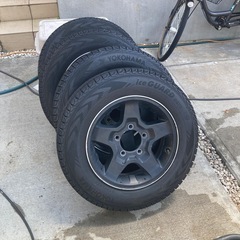 ジムニーJB23スタッドレスタイヤ