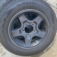 ジムニーJB23スタッドレスタイヤ