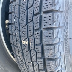 ジムニーJB23スタッドレスタイヤ