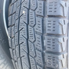 ジムニーJB23スタッドレスタイヤ