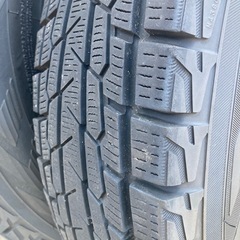 ジムニーJB23スタッドレスタイヤ