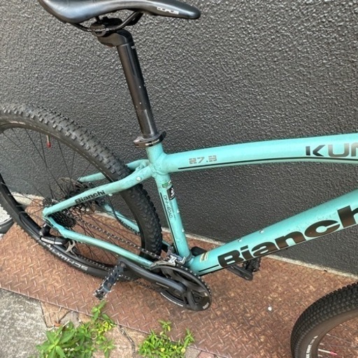 訳あり Bianchi ビアンキ KUMA 27.3 マウンテンバイク - マウンテンバイク