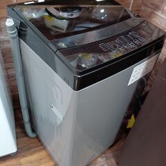 ◆NITORI 洗濯機 6kg ブラック オシャレ NTR60 BK 洗濯機 6.0kg 2022年製 ニトリ NTR60 ブラック 黒 全自動 家電 NITORI