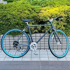 【受付終了】クロスバイク レユニオン リル reunionn LILU サイク
