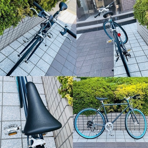 受付終了】クロスバイク レユニオン リル reunionn LILU サイク  