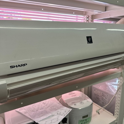 引取大歓迎　シャープエアコン　4kw 2019年　AY-J40S-W
