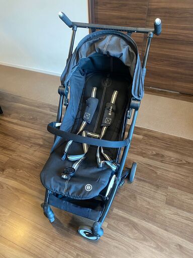 cybex [ サイベックス ] LIBELLE [リベル] (2022年モデル) オーシャンブルー 軽量コンパクト ベビーカー