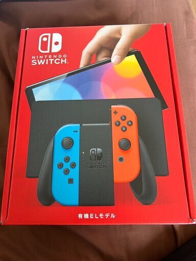 [受渡者決定]Nintendo Switch(有機ELモデル)