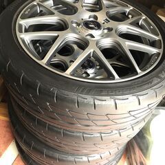 165/50r16 タイヤ・ホイル　４本セット(軽自動車）