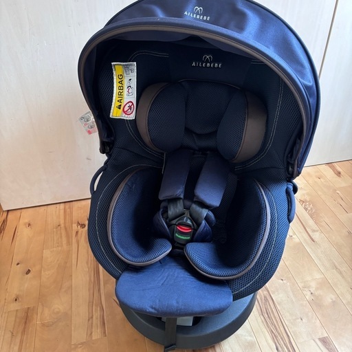 エールべべ　 回転式　チャイルドシート クルット4i  グランス  isofix
