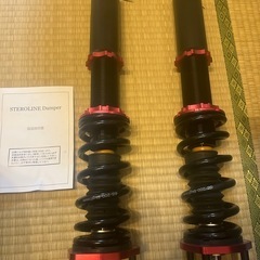 200系クラウン新品車高調！