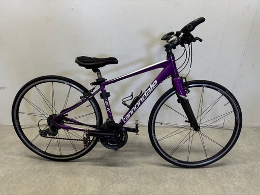 cannondale QUICK 4 クロスバイク 24段 SYSTEM Si iNTEGRATION SHIMANO キャノンデール