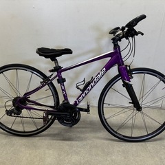 cannondale QUICK 4 クロスバイク 24段 SYSTEM Si iNTEGRATION SHIMANO キャノンデール