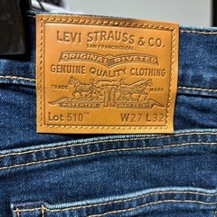 リーバイス2点とユニクロ2点