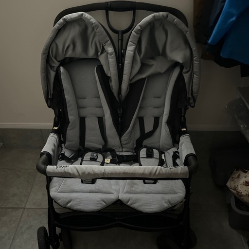 GRACO　ダブルベビーカー