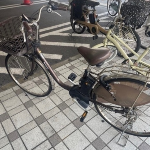 ※急募！本日15〜17時に都島へとりに来られる方！Panasonic 電動アシスト自転車