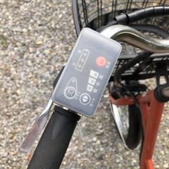 カゴ付き三輪車