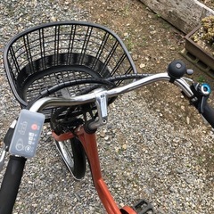 カゴ付き三輪車