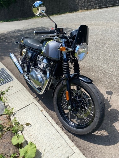 R E コンチネンタルGT650