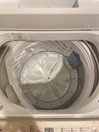 決まりました】2020年製 5kg Panasonic 全自動電気洗濯機 - 洗濯機 