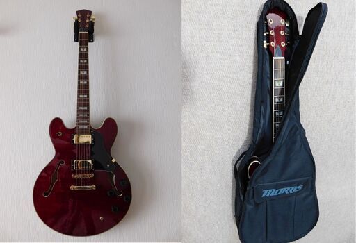弦楽器、ギター 335Type Electric Guitar