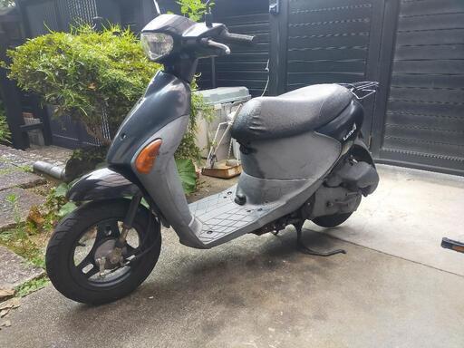 レッツ4不動車 レッツ4 インジェクション 部品どり車 原付 50cc レッツ