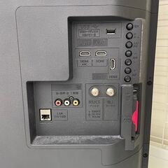 ★店長特別値引き★ SHARP 液晶テレビ  18年製 40インチ 動作確認／クリーニング済み TJ7741