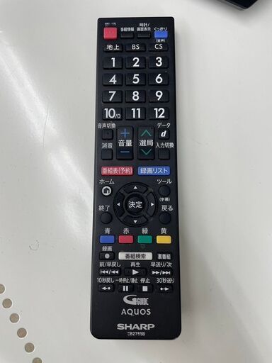 ★ジモティ割あり★ SHARP 液晶テレビ  18年製 40インチ 動作確認／クリーニング済み TJ7741