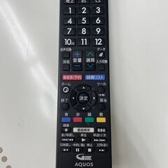 ★店長特別値引き★ SHARP 液晶テレビ  18年製 40インチ 動作確認／クリーニング済み TJ7741