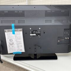 ★店長特別値引き★ SHARP 液晶テレビ  18年製 40インチ 動作確認／クリーニング済み TJ7741