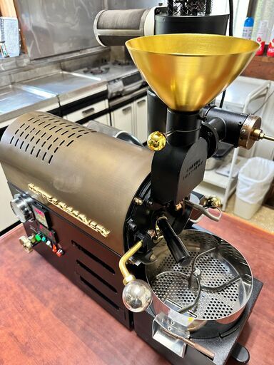 フジローヤル ディスカバリー　コーヒー焙煎機　（取引中）