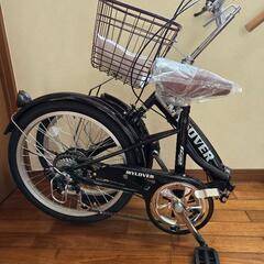 新品未使用】マイラバー自転車 mylover 未使用 20インチ